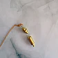 Péndulo metalico dorado - Miniatura 2