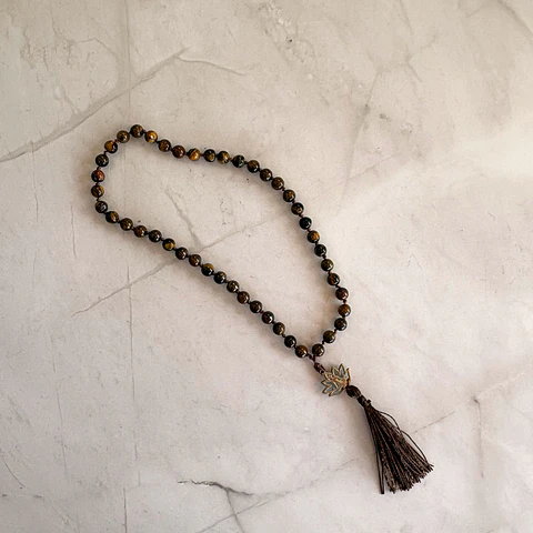 Código sagrado de ojo de tigre