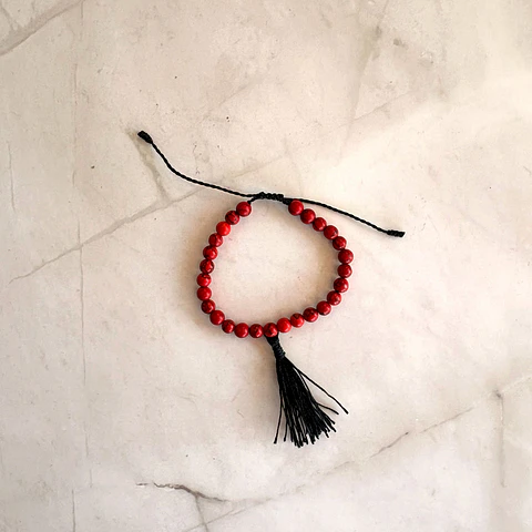 Mala pulsera howlita