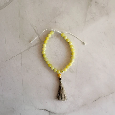 Mala pulsera agata
