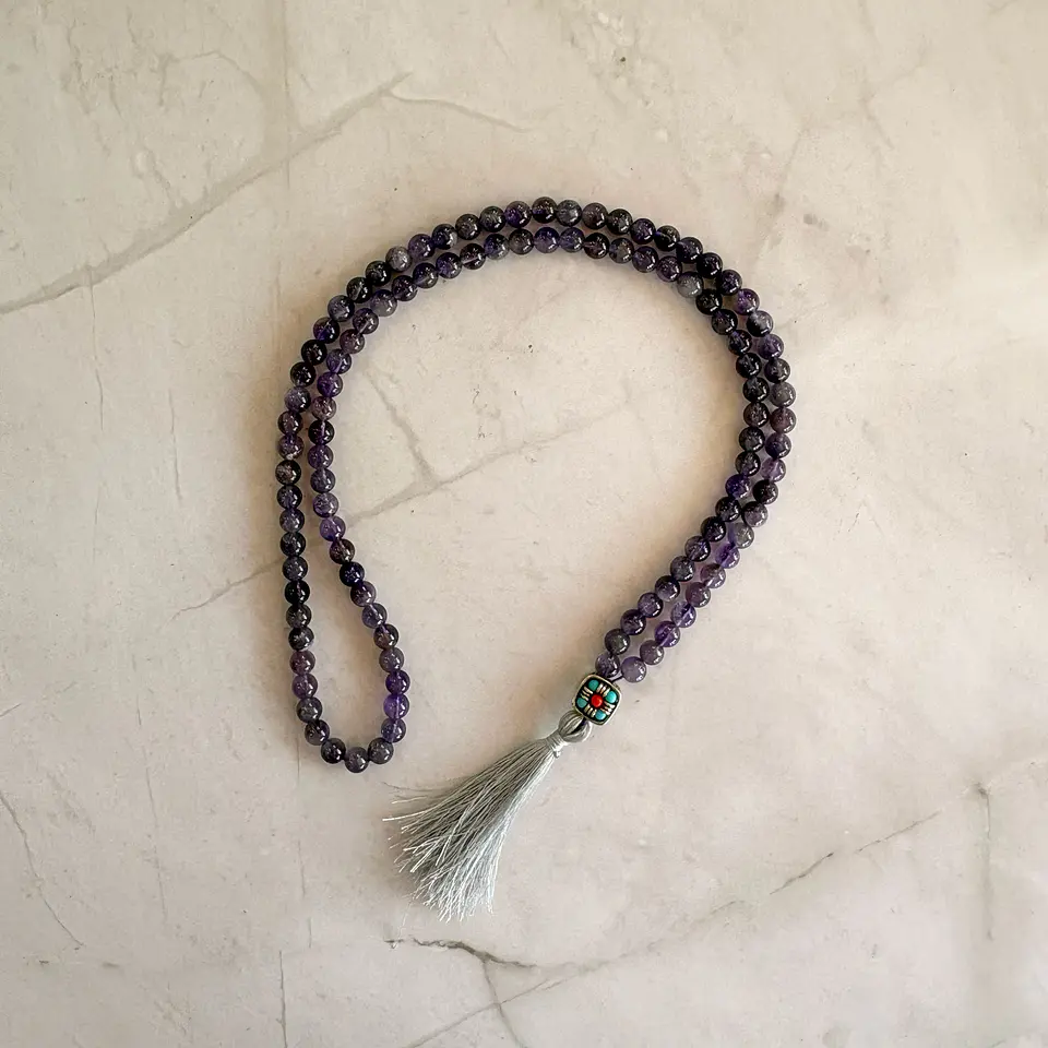 Japa Mala amatista 1