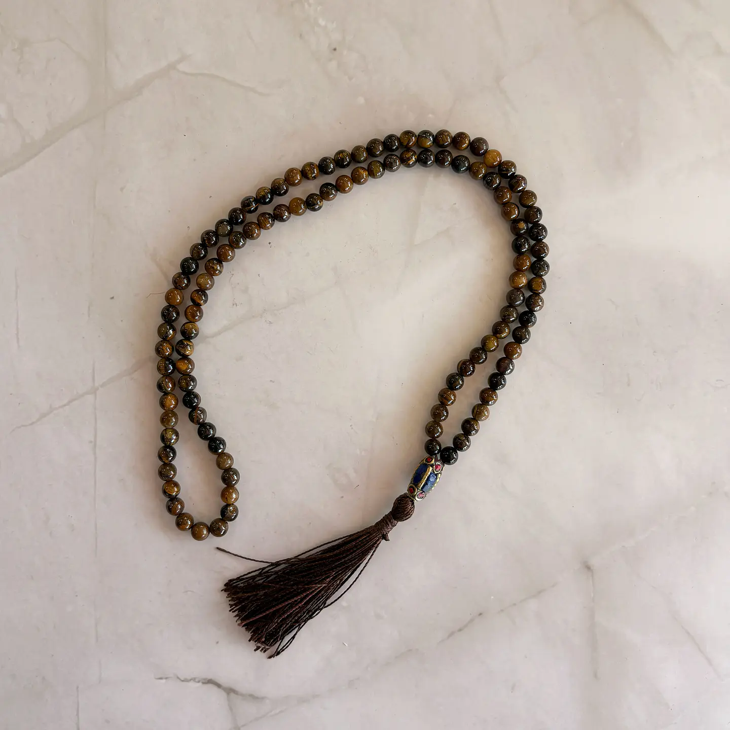 Japa Mala ojo de tigre 1