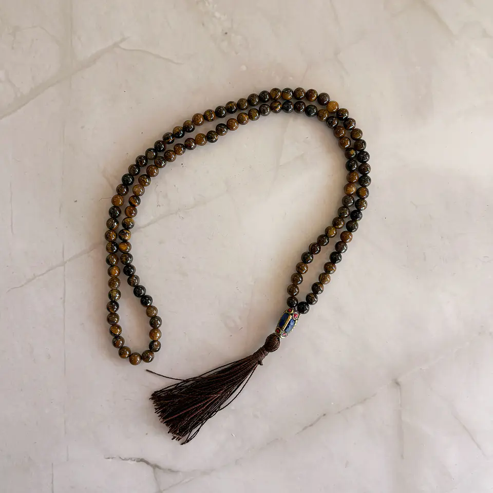 Japa Mala ojo de tigre 1