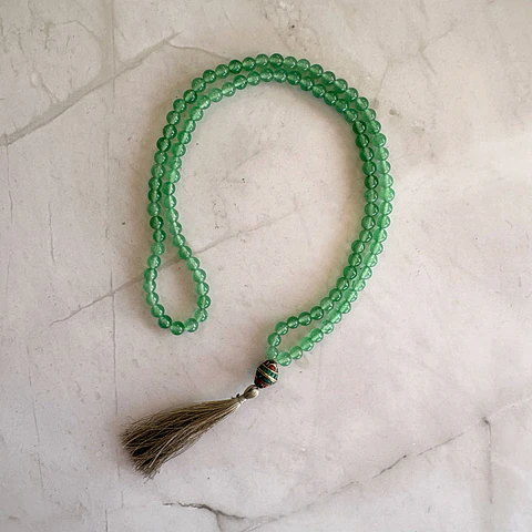 Japa Mala jade