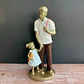 Figura padre con hija - Miniatura 2