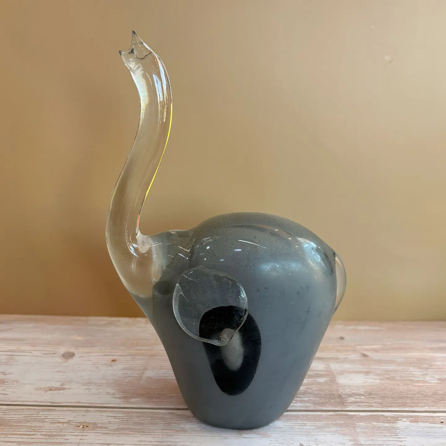 Elefante vidrio 1