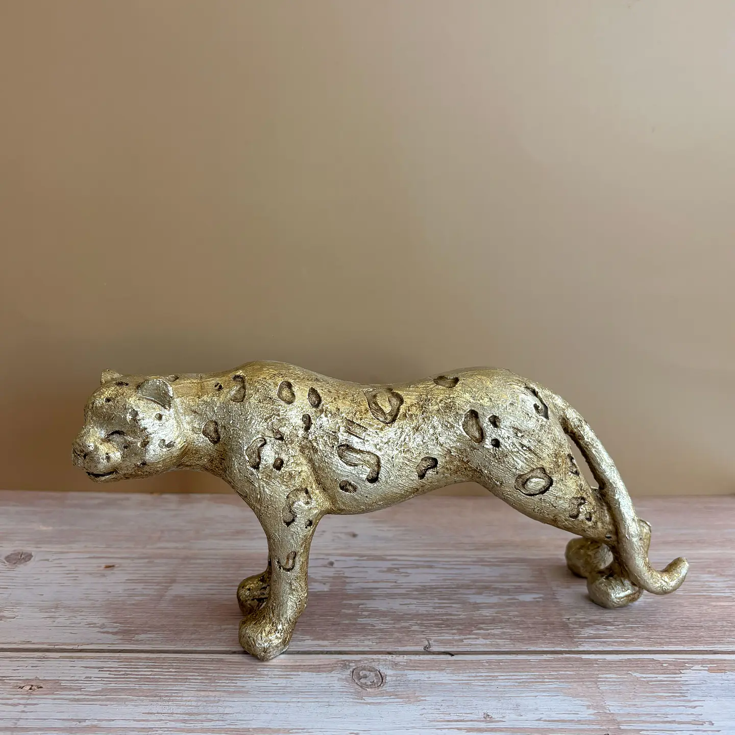 Leopardo dorado 1