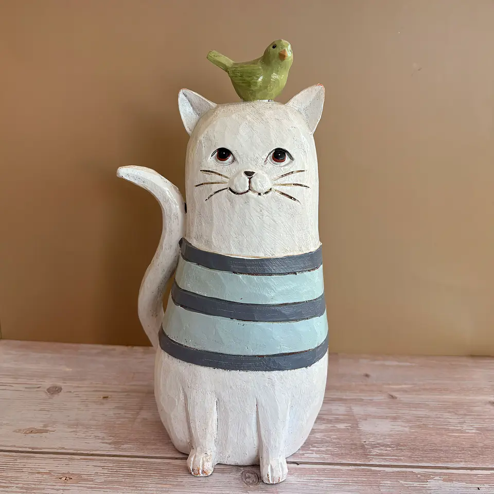 Gato de madera 1