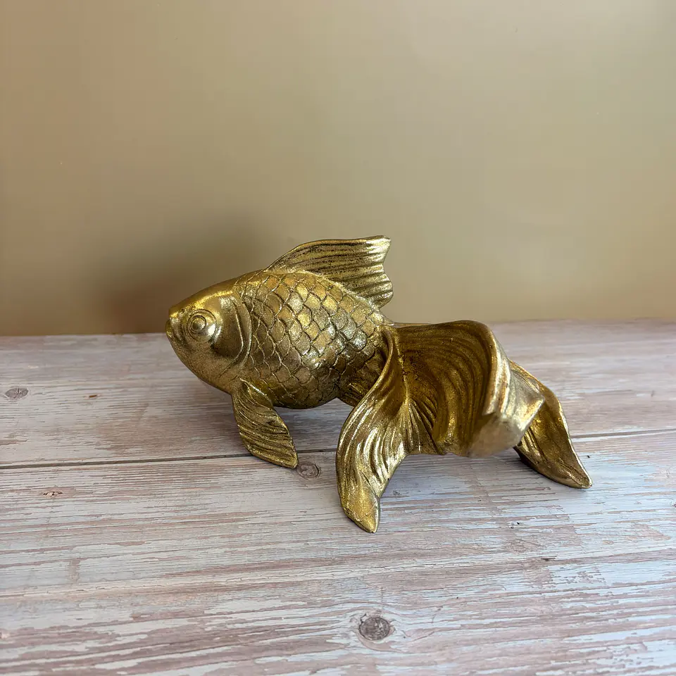 Pez dorado 1
