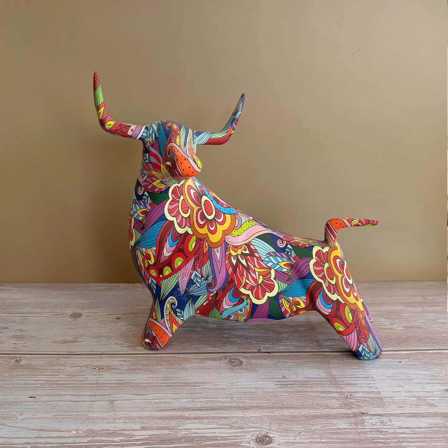 Toro colores 1