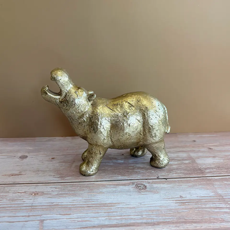 Hipopótamo dorado 1