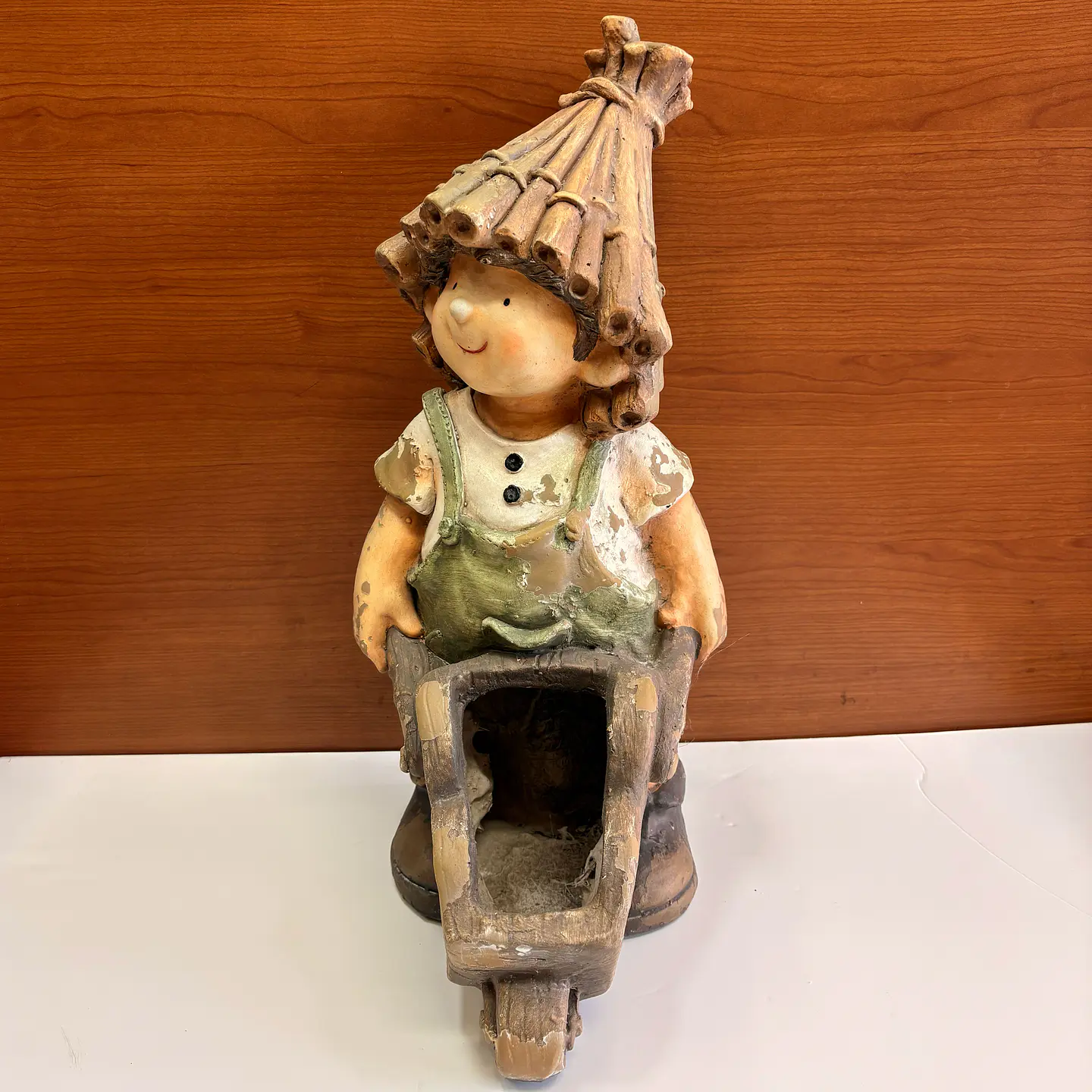 Niño con carretilla 1