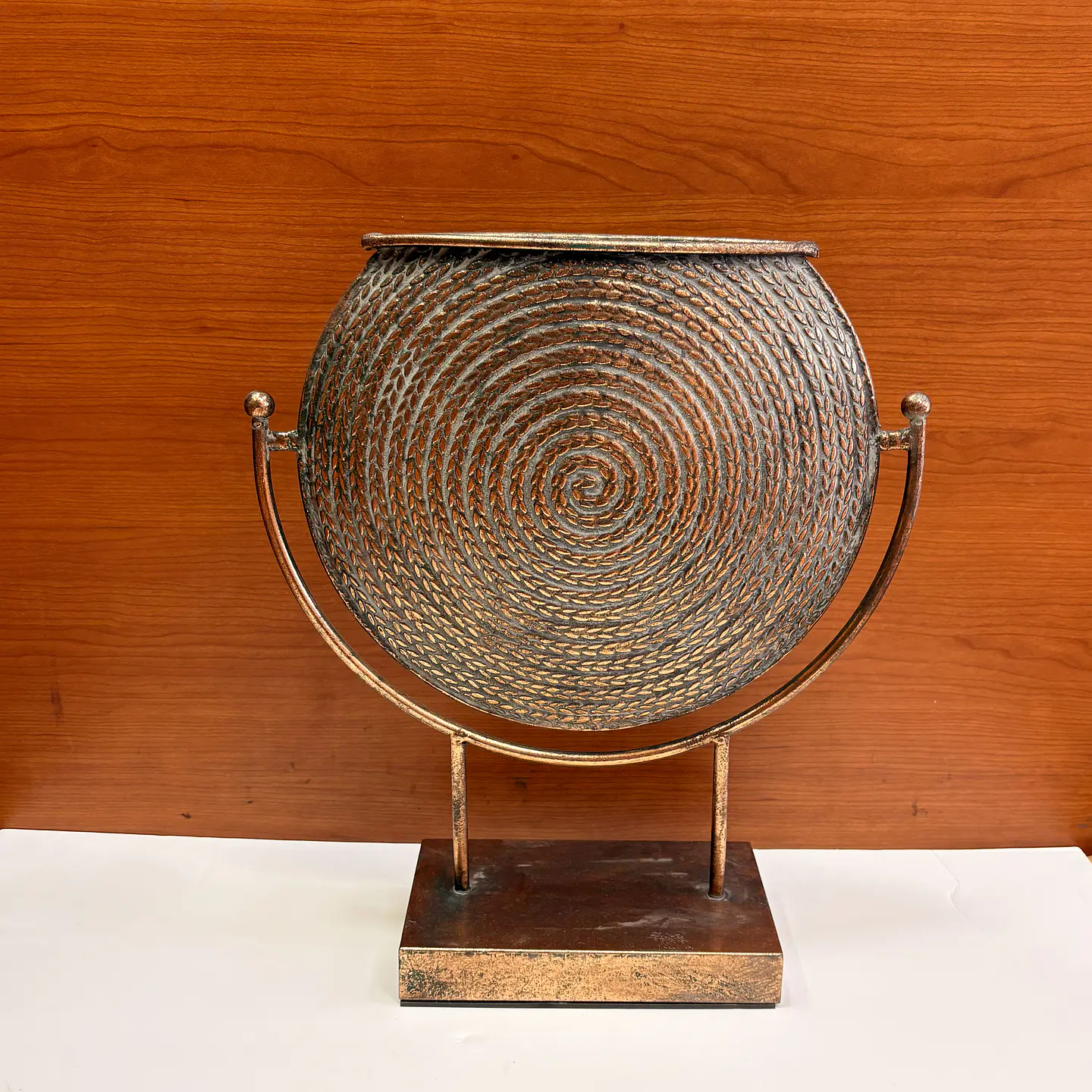 Copón de metal 1