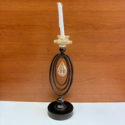Candelabro con pendulo
