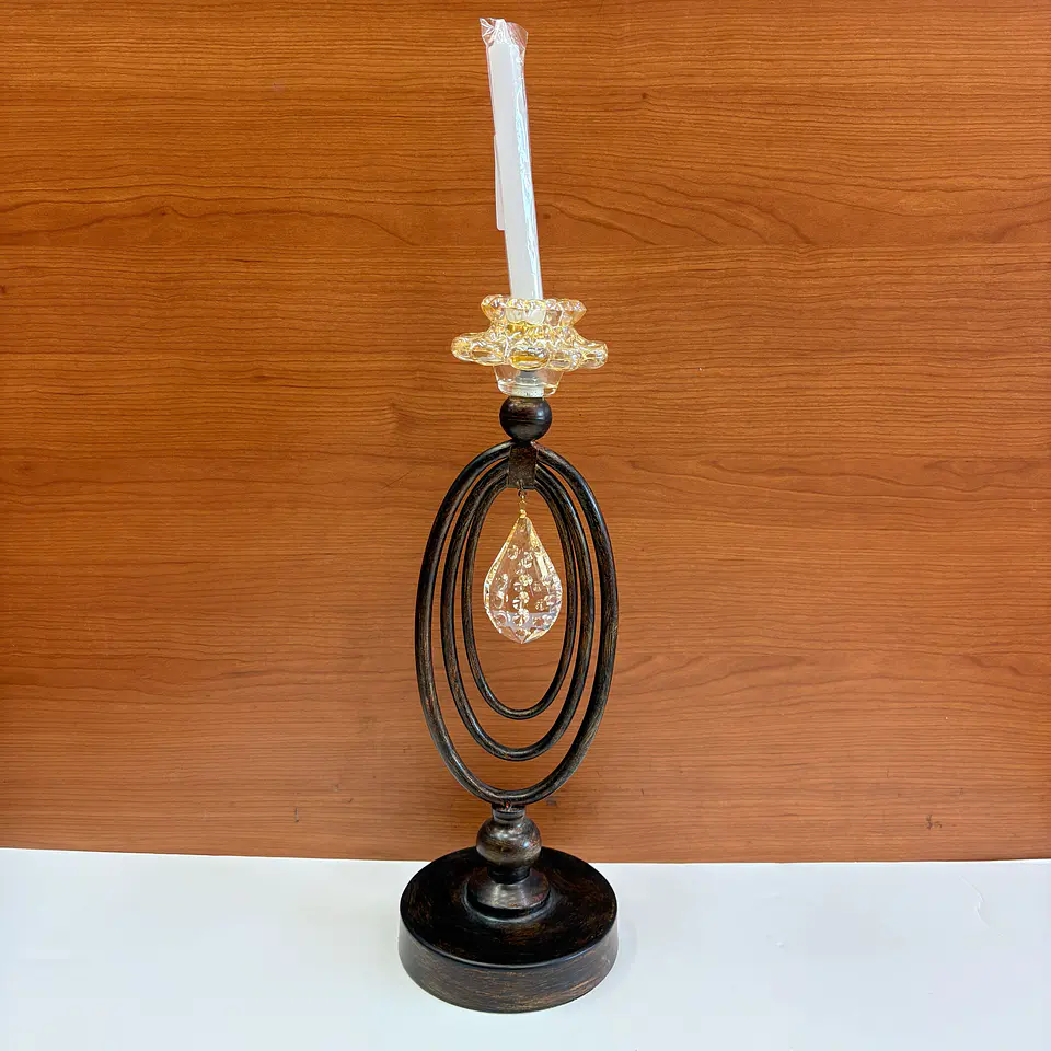 Candelabro con pendulo 1