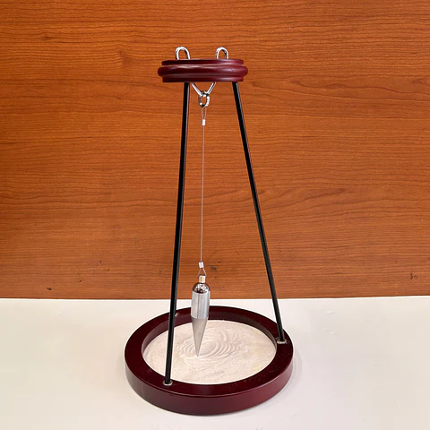 Pendulo con arena de cuarzo