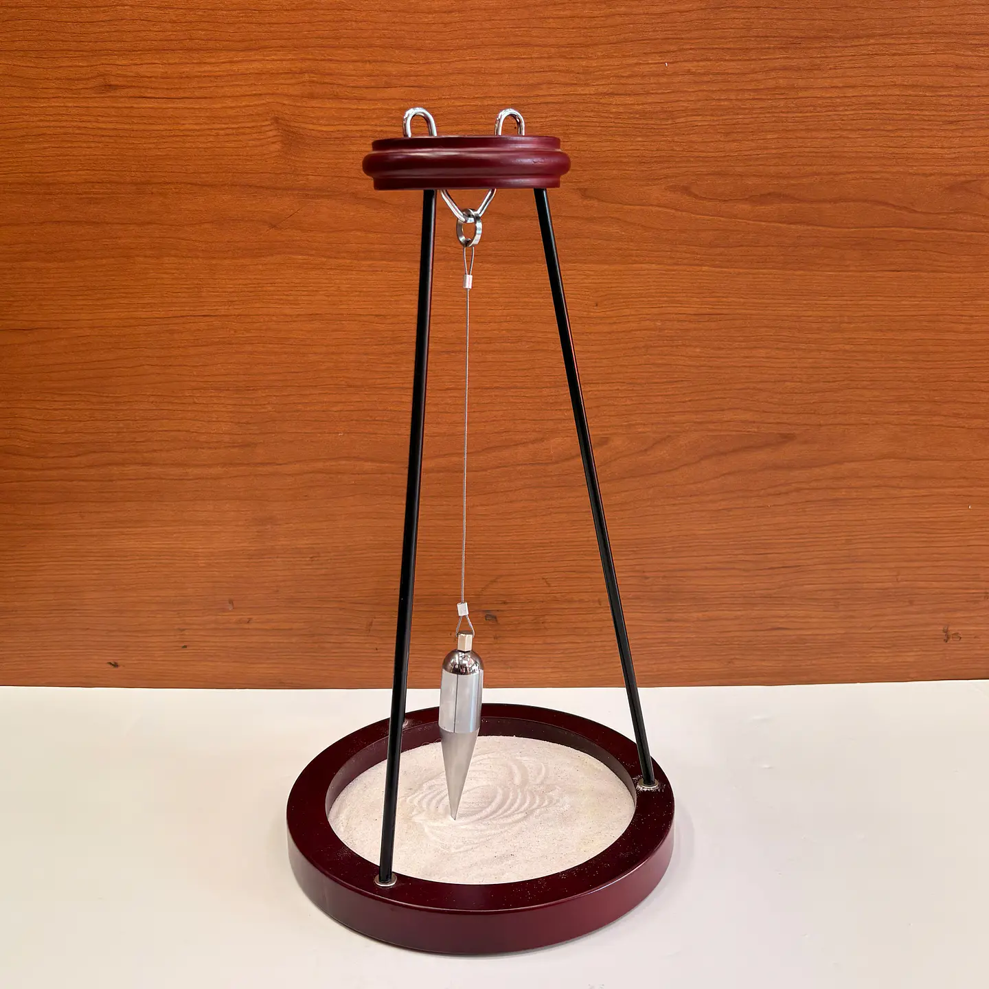Pendulo con arena de cuarzo 1