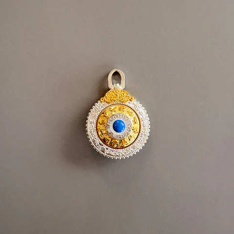Colgante de protección y fortuna
