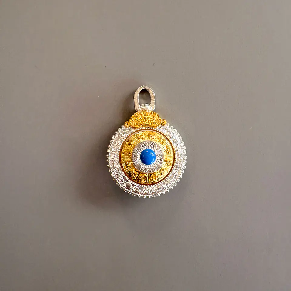 Colgante de protección y fortuna 1