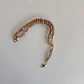 Rosario Católico pulsera dorado - Miniatura 1