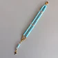 Rosario Católico pulsera celeste - Miniatura 1
