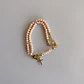Rosario Católico pulsera palo rosa - Miniatura 2