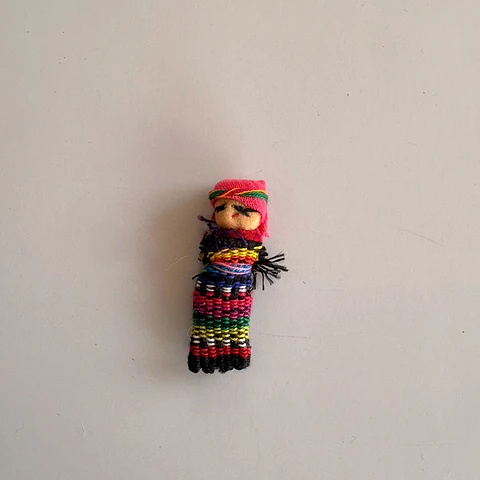 Muñequita quita penas