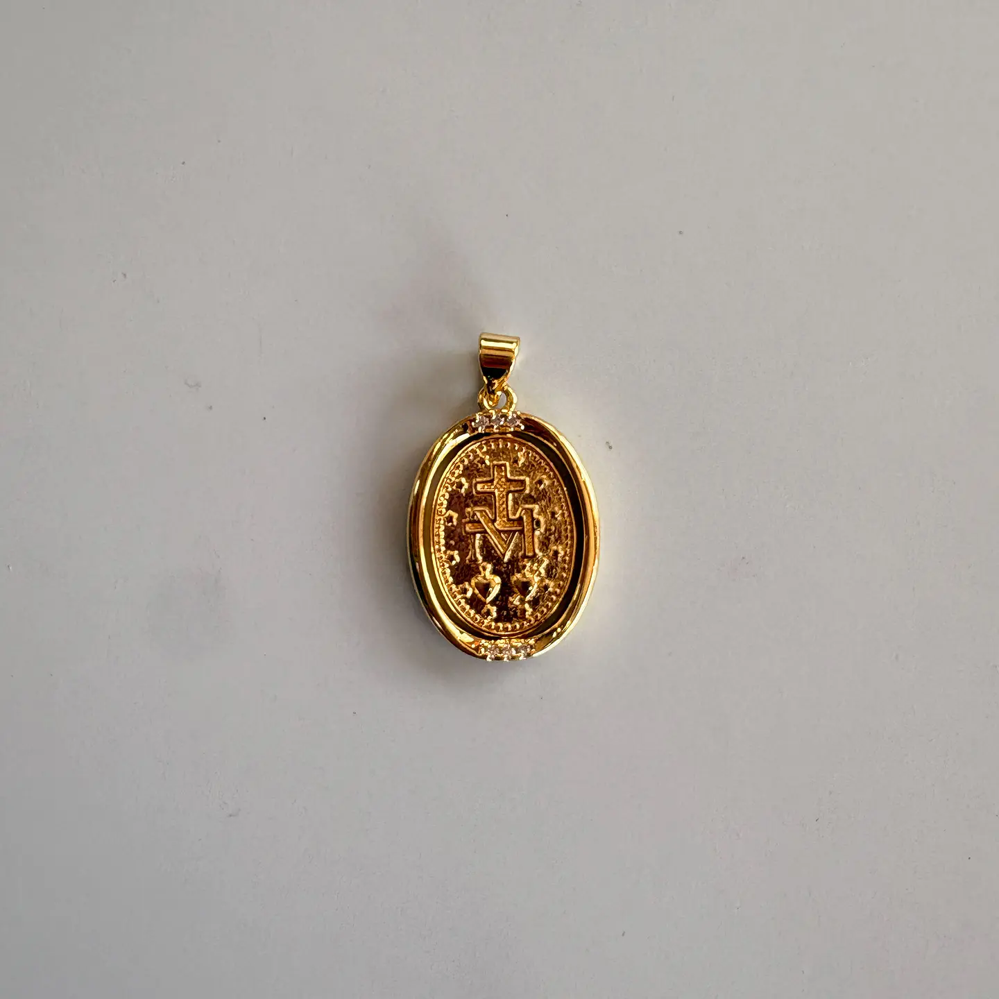 Medalla Virgen de los Rayos 2
