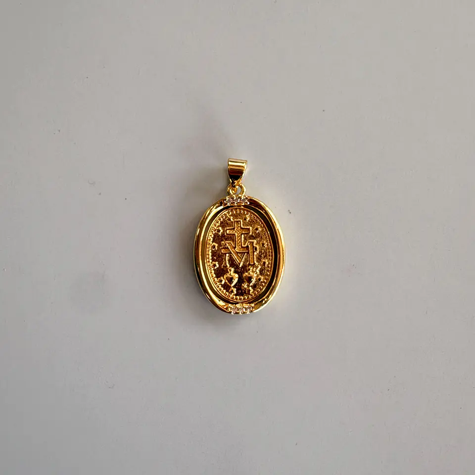 Medalla Virgen de los Rayos 2