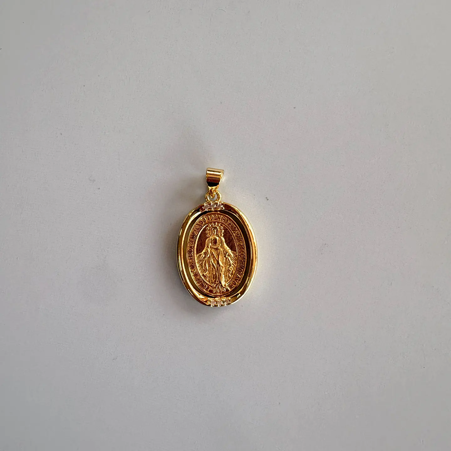 Medalla Virgen de los Rayos 1