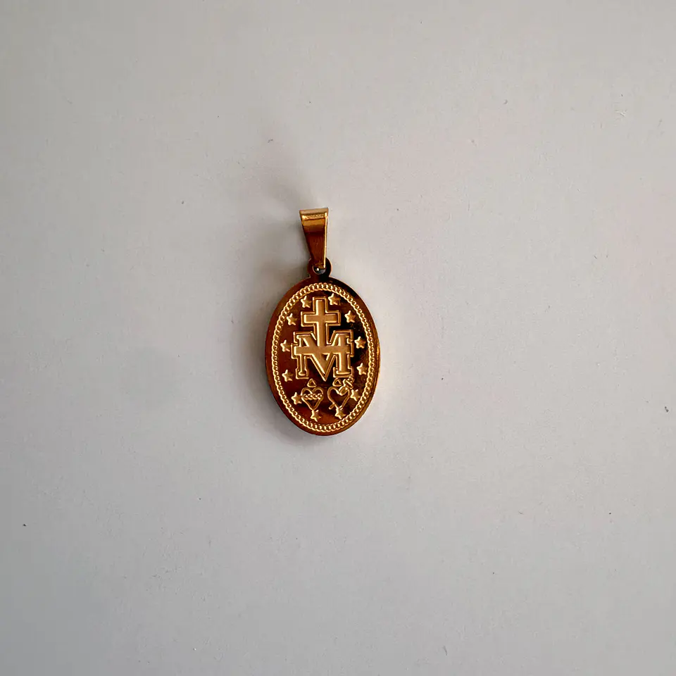 Medalla Virgen de Guadalupe 2