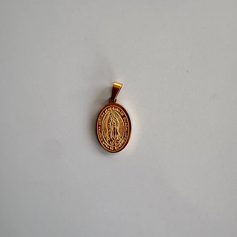 Medalla Virgen de Guadalupe