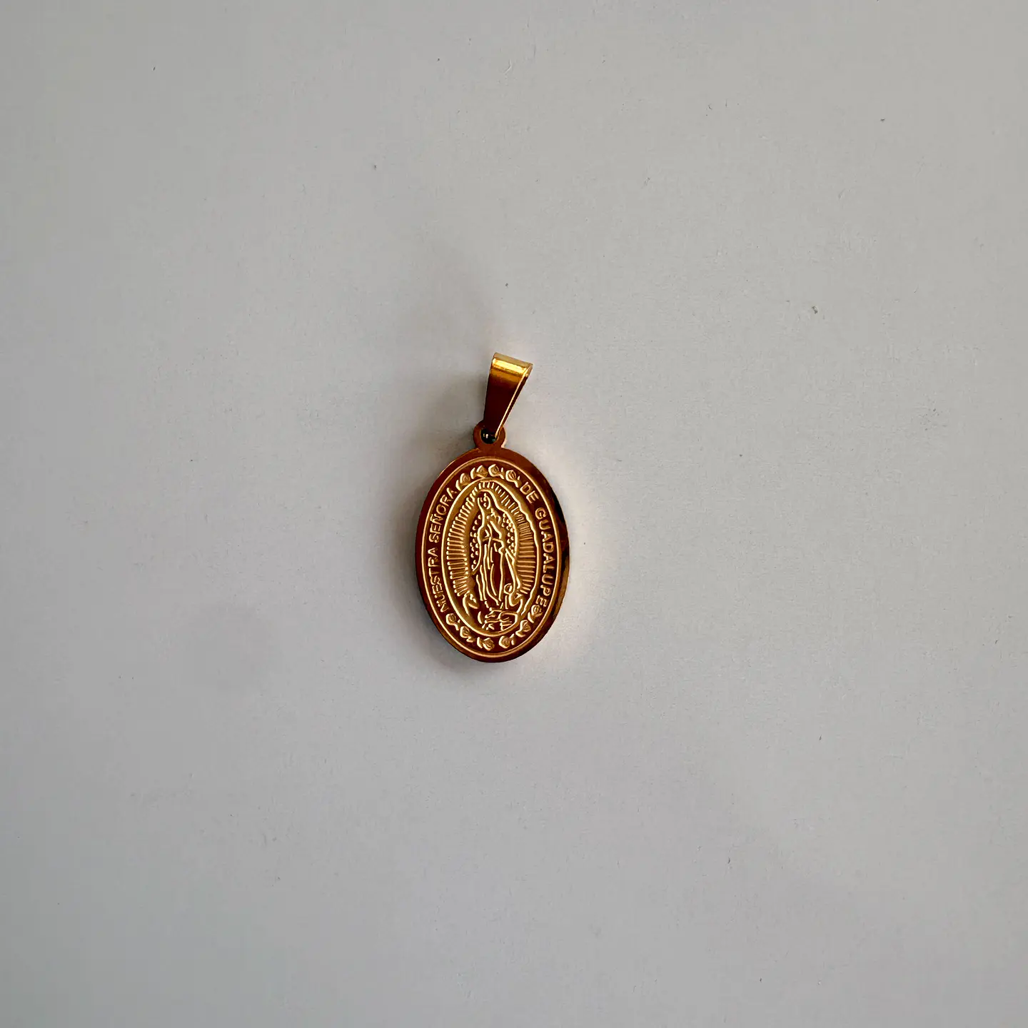 Medalla Virgen de Guadalupe 1