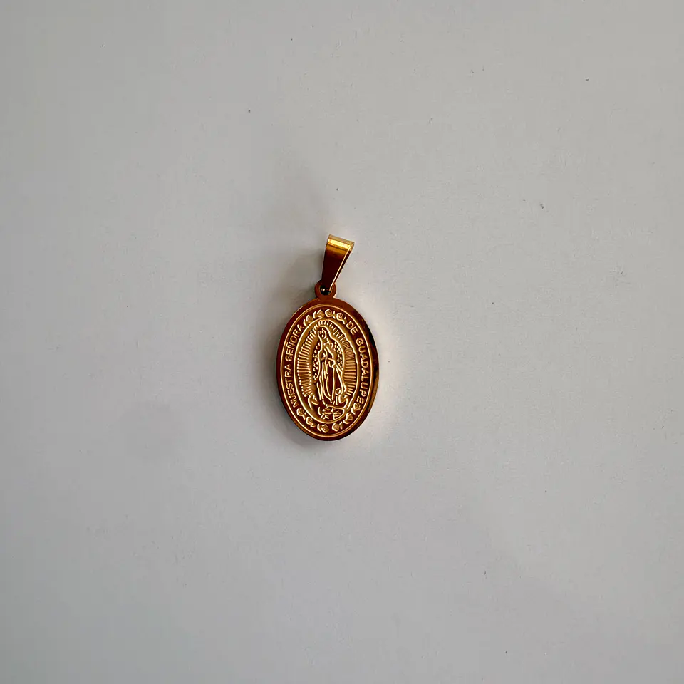 Medalla Virgen de Guadalupe 1