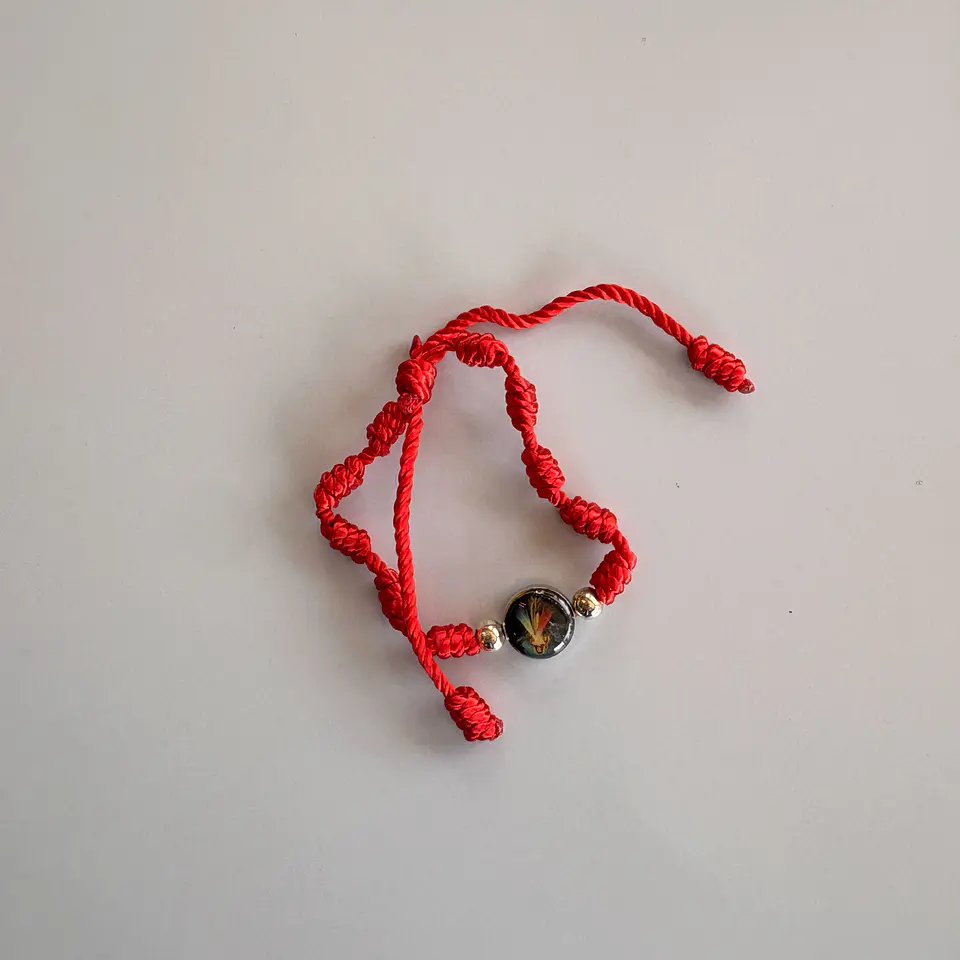 Pulsera roja Jesús de la Misericordia 1