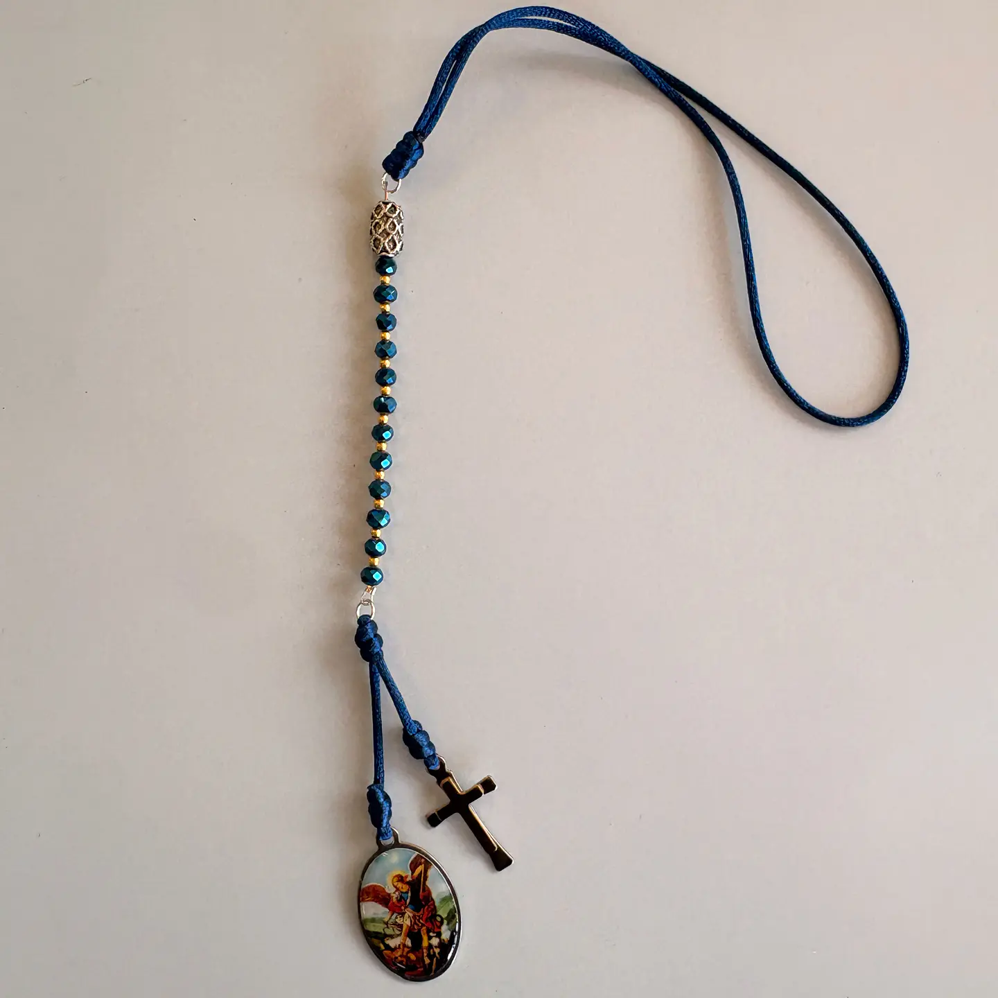Protección para el auto azul 1