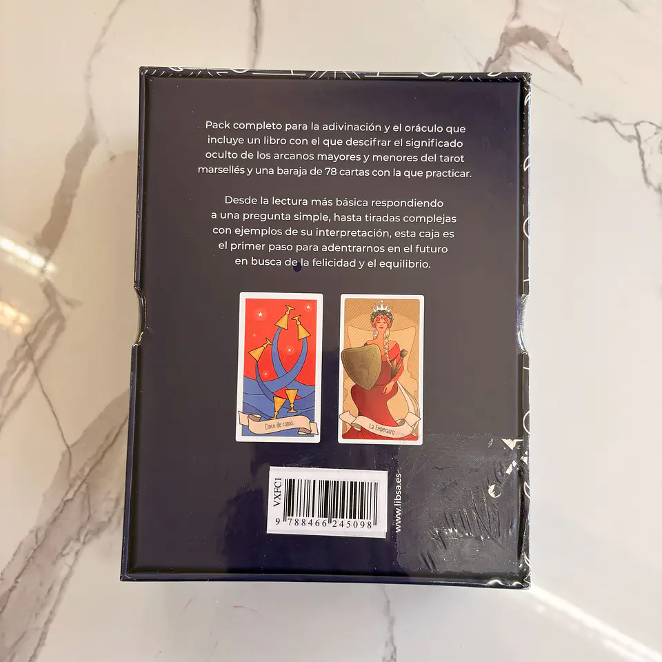 El Tarot Marsellés 2
