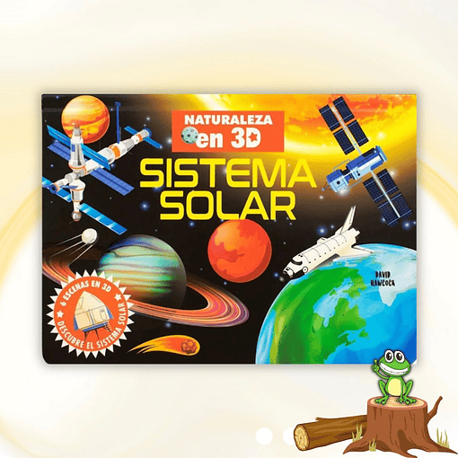 Naturaleza en 3D El sistema solar