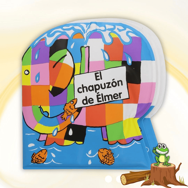 El chapuzón de Élmer