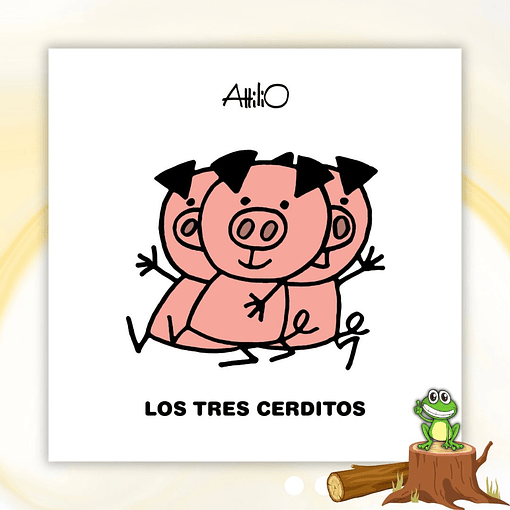 Los tres cerditos