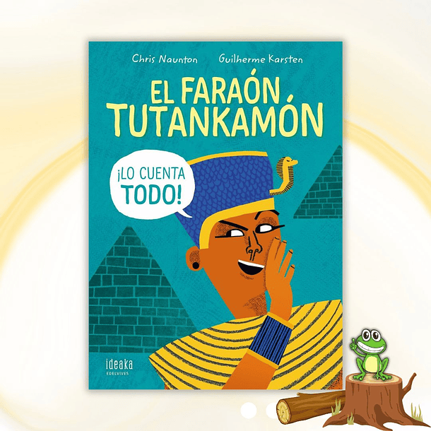 El faraón Tutankamón ¡Lo cuenta todo!