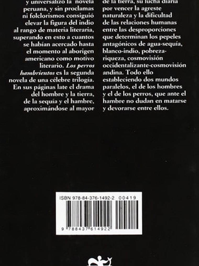 Ciro Alegría Los Perros Hambrientos Editorial Cátedra 2