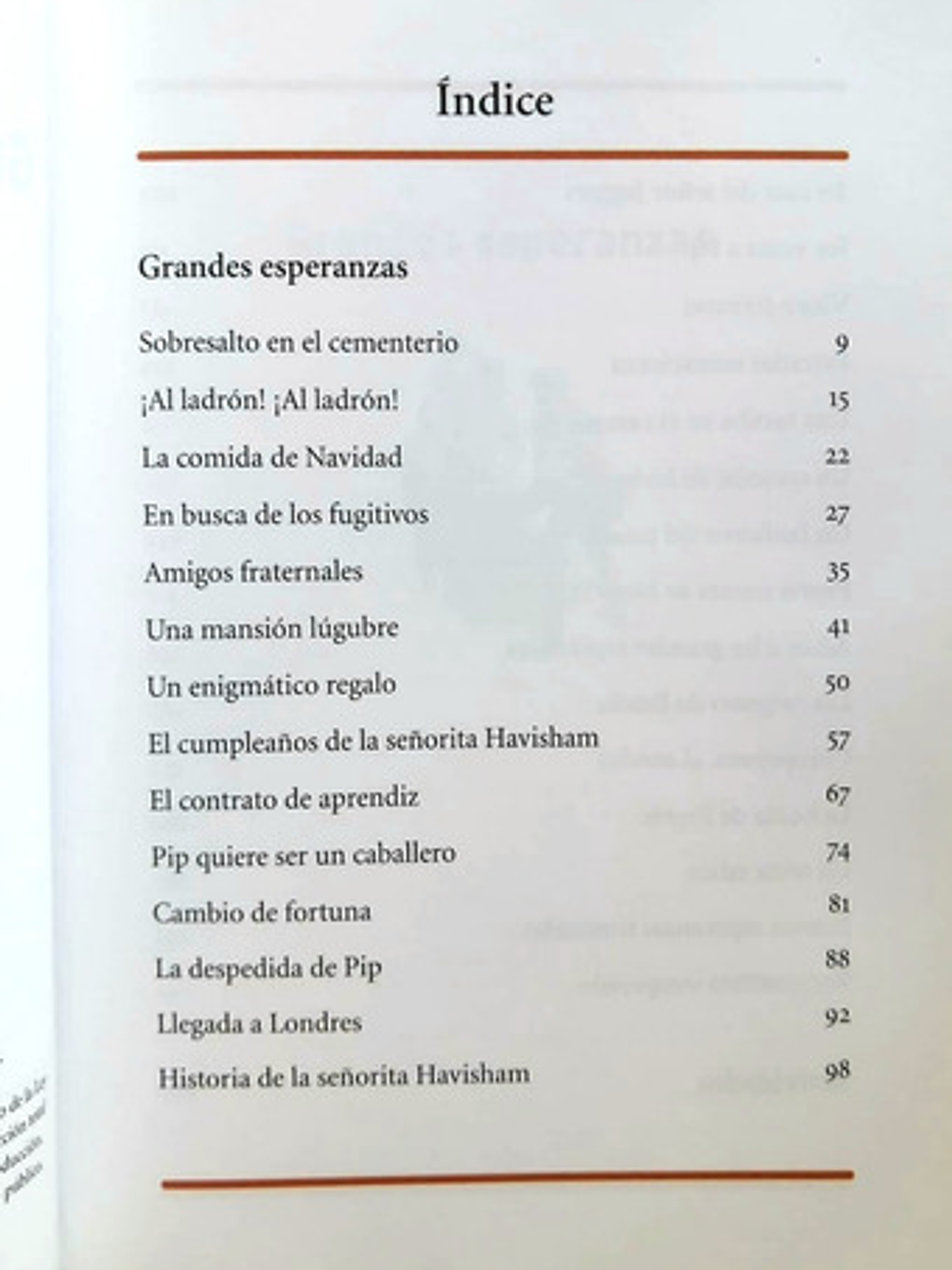 Grandes Esperanzas / Charles Dickens 2