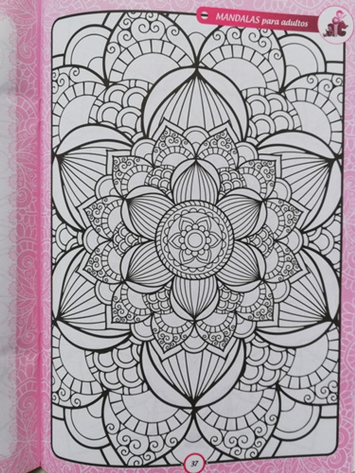 Mandalas Para Colorear Adultos  2