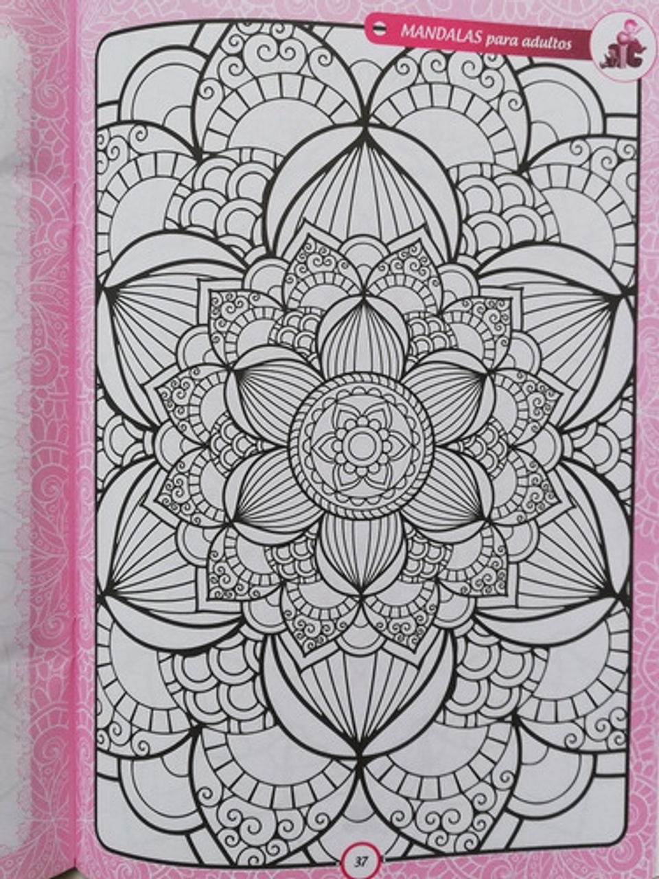 Mandalas Para Colorear Adultos  2