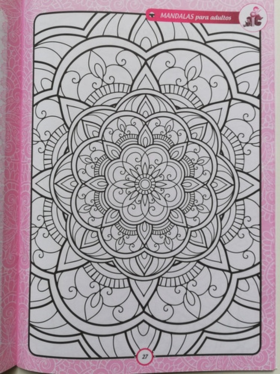 Mandalas Para Colorear Adultos  3
