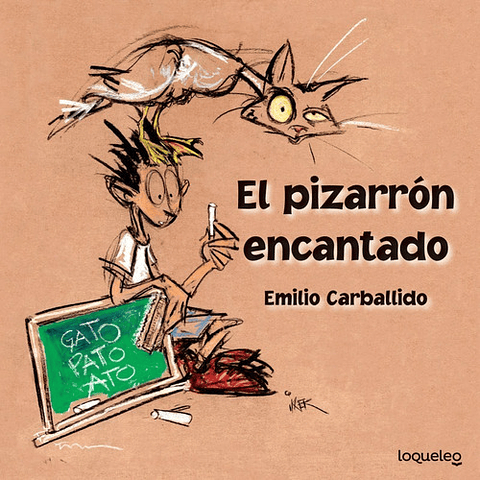 El Pizarrón Encantado - Emilio Carballido