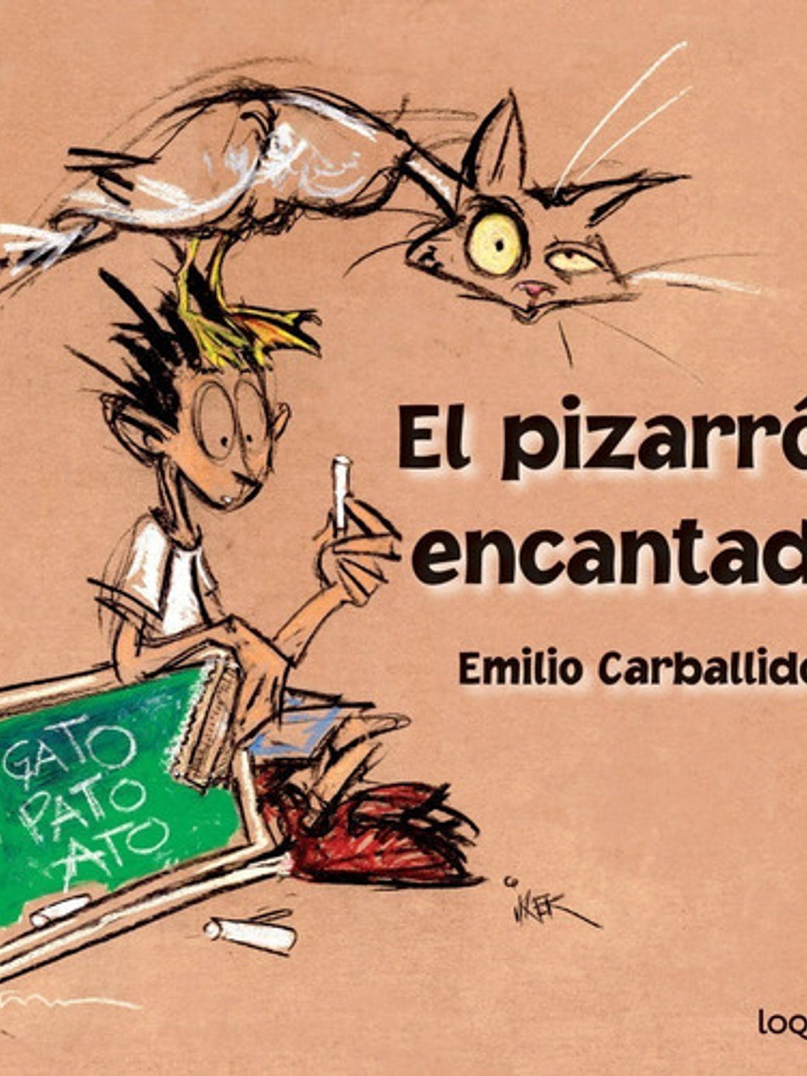El Pizarrón Encantado - Emilio Carballido 1