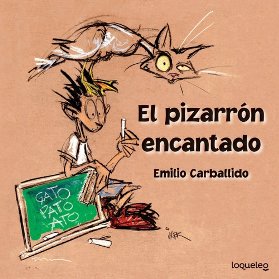 El Pizarrón Encantado - Emilio Carballido 1