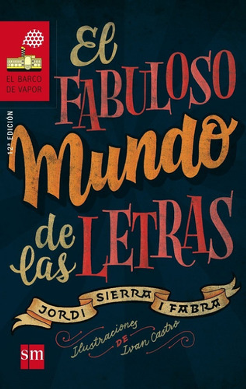 Fabuloso Mundo De Las Letras,el Bvrn - Sierra I Fabra,jordi